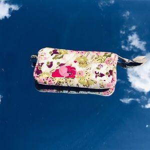 Vera Bradley Floral Wallet Purse